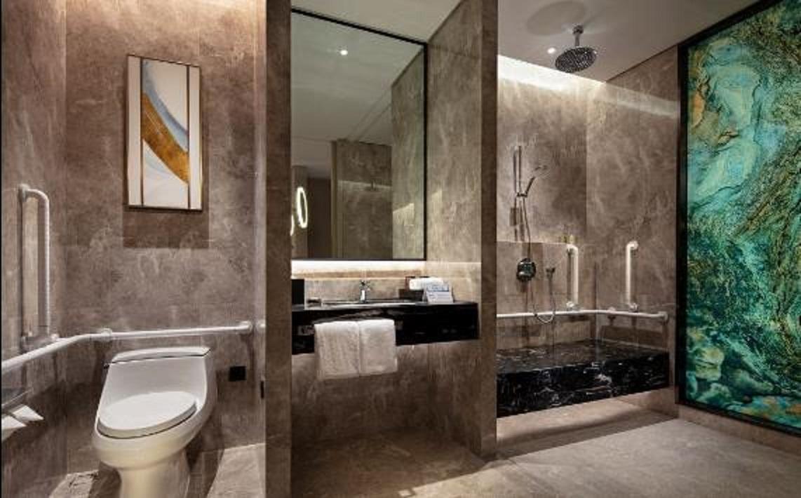 Hilton Taizhou Otel Taizhou  Dış mekan fotoğraf