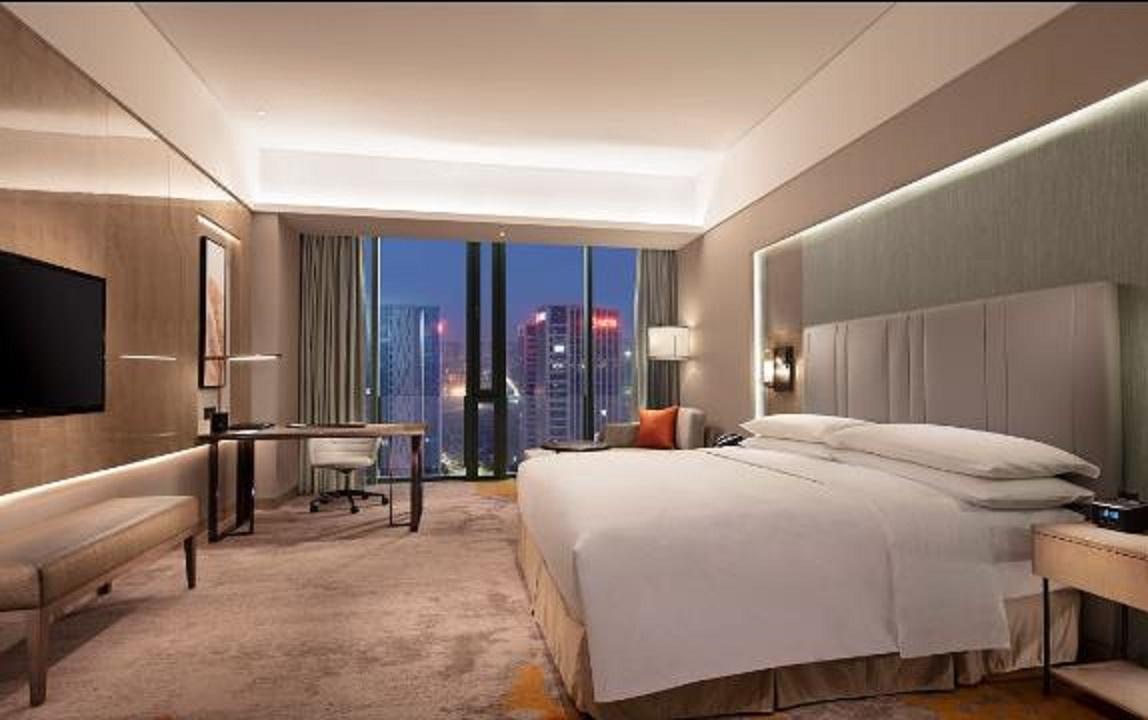 Hilton Taizhou Otel Taizhou  Dış mekan fotoğraf