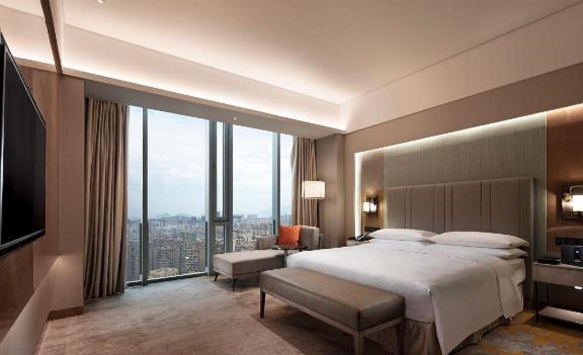 Hilton Taizhou Otel Taizhou  Dış mekan fotoğraf