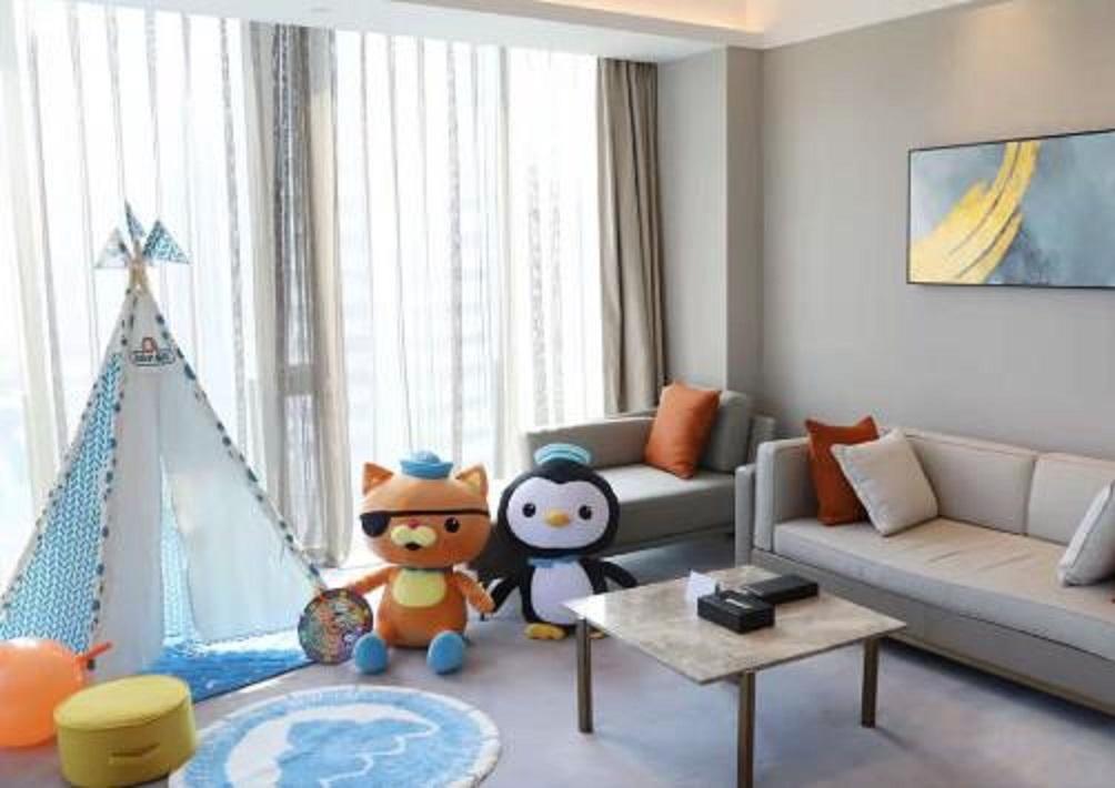 Hilton Taizhou Otel Taizhou  Dış mekan fotoğraf