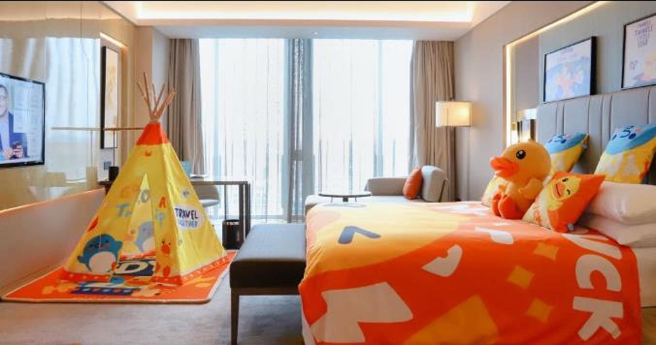 Hilton Taizhou Otel Taizhou  Dış mekan fotoğraf