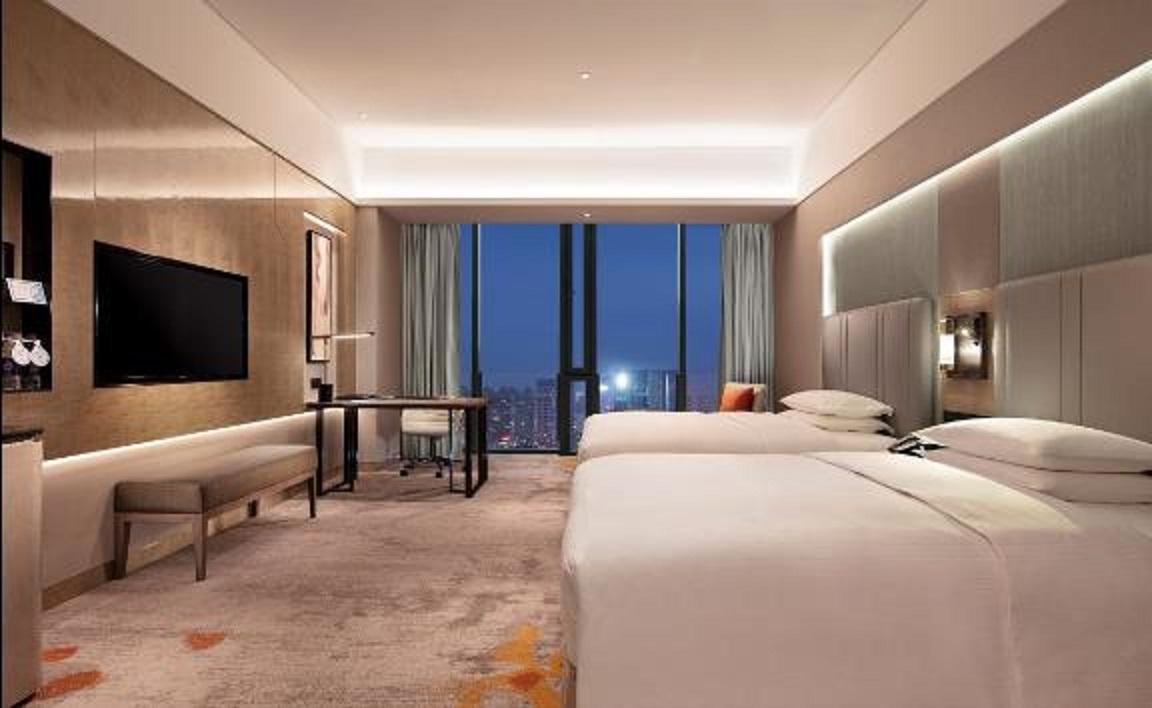 Hilton Taizhou Otel Taizhou  Dış mekan fotoğraf