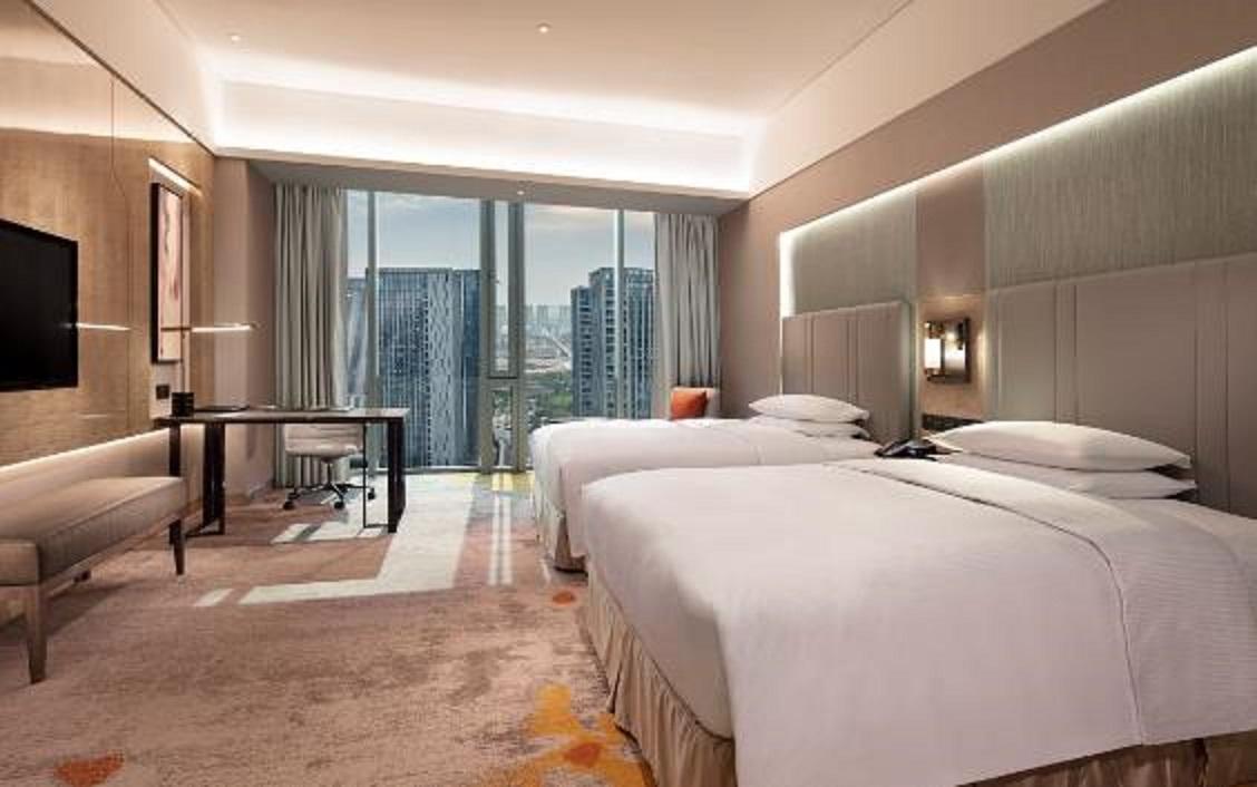 Hilton Taizhou Otel Taizhou  Dış mekan fotoğraf