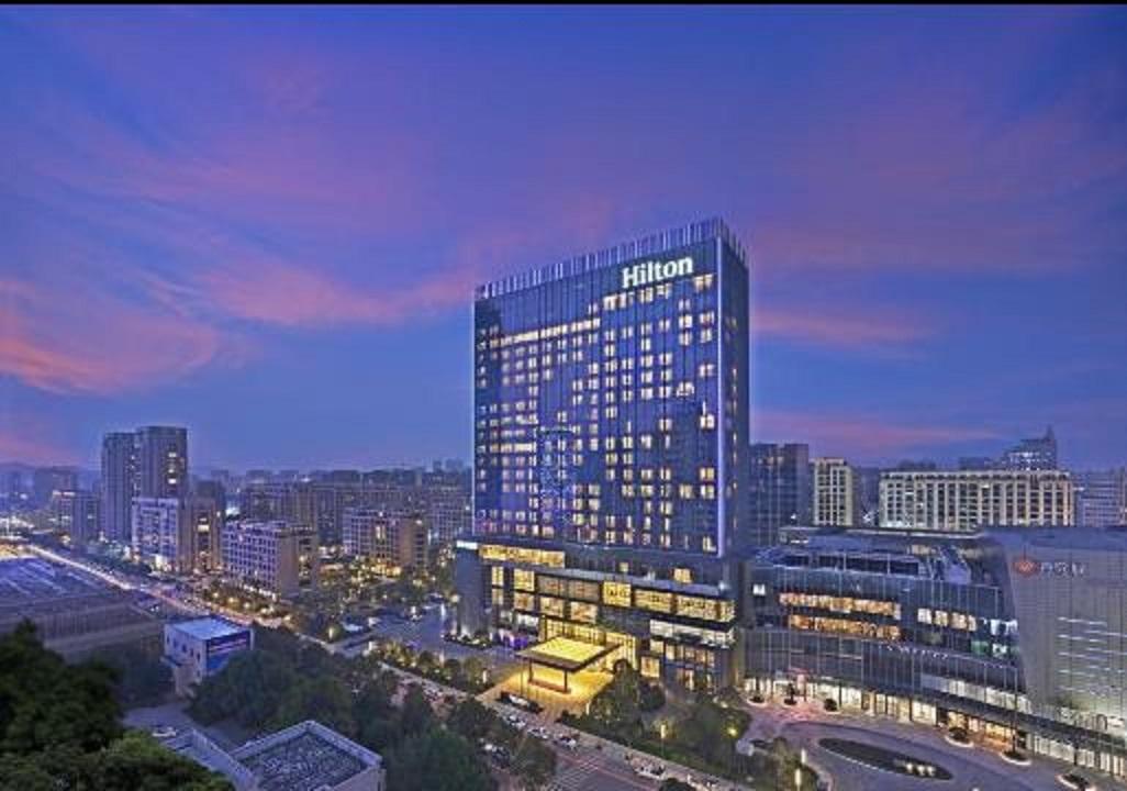 Hilton Taizhou Otel Taizhou  Dış mekan fotoğraf