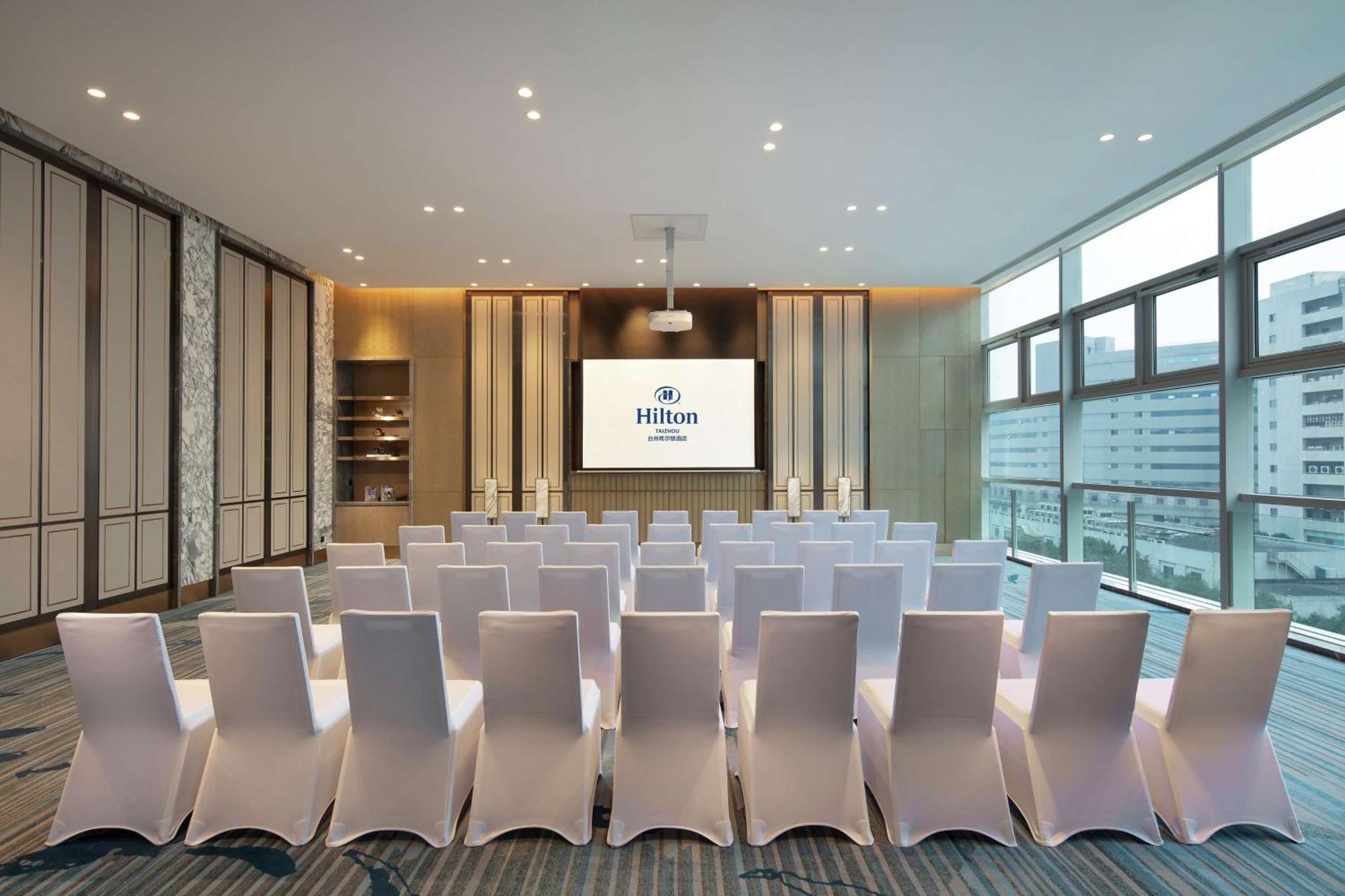 Hilton Taizhou Otel Taizhou  Dış mekan fotoğraf