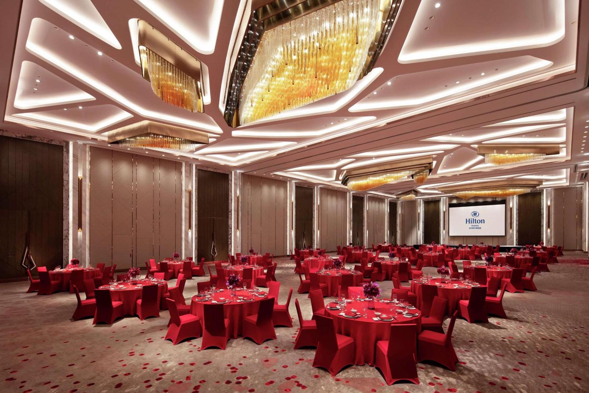 Hilton Taizhou Otel Taizhou  Dış mekan fotoğraf