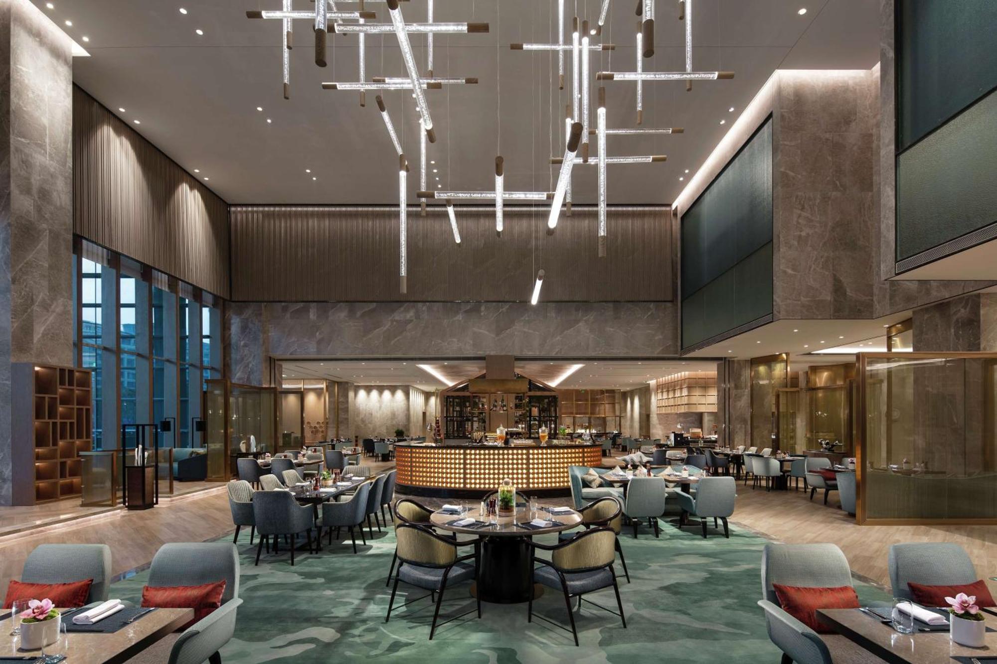 Hilton Taizhou Otel Taizhou  Dış mekan fotoğraf