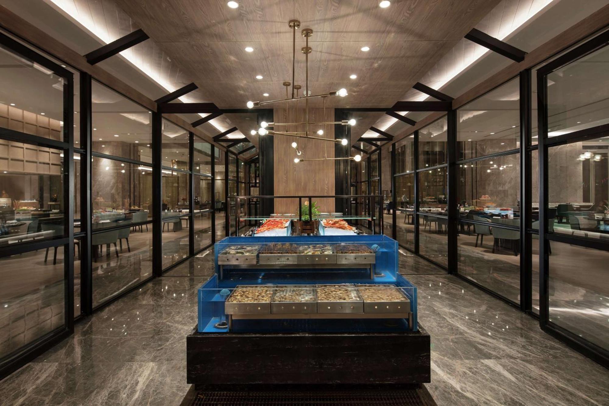 Hilton Taizhou Otel Taizhou  Dış mekan fotoğraf
