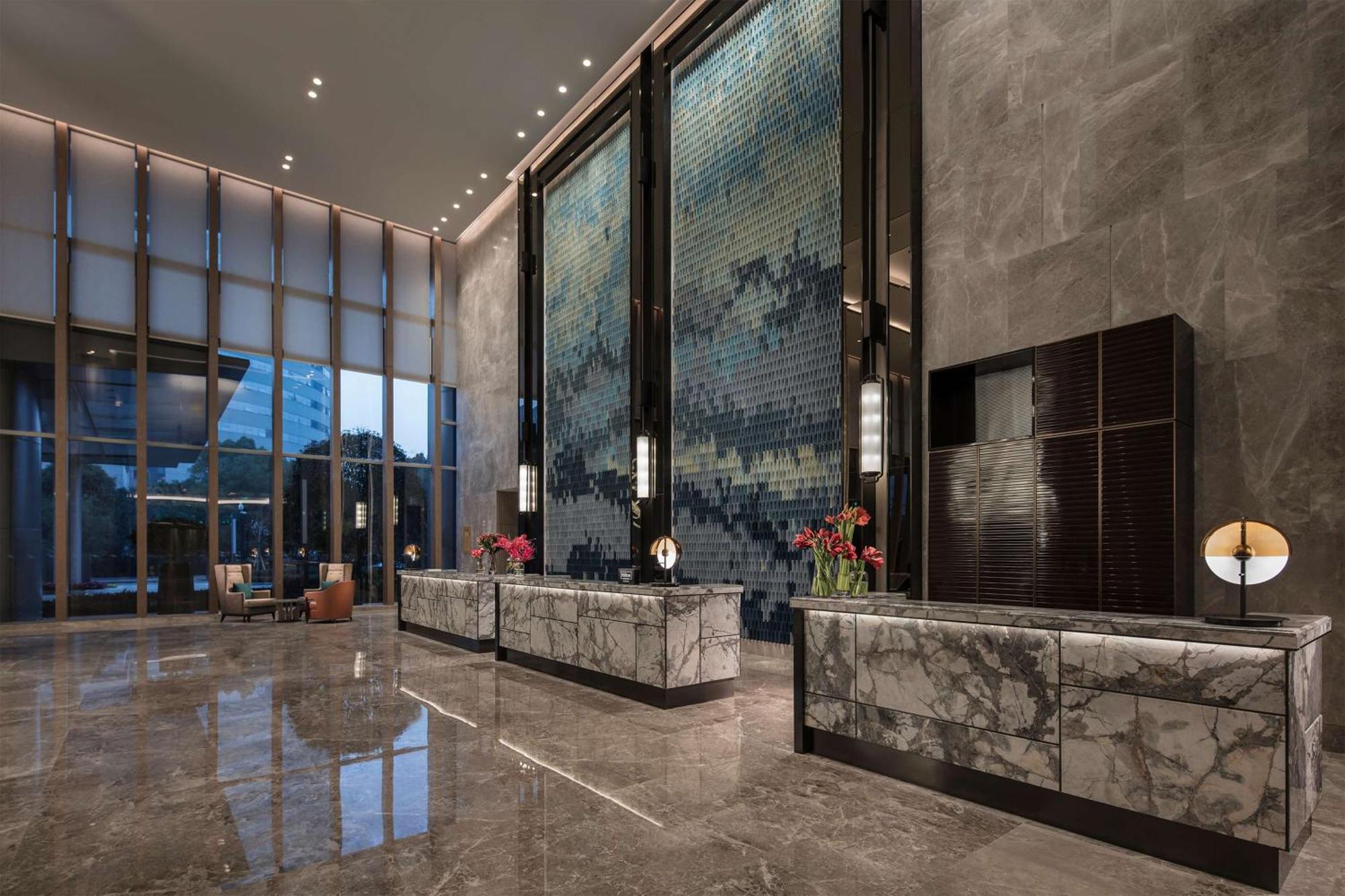 Hilton Taizhou Otel Taizhou  Dış mekan fotoğraf