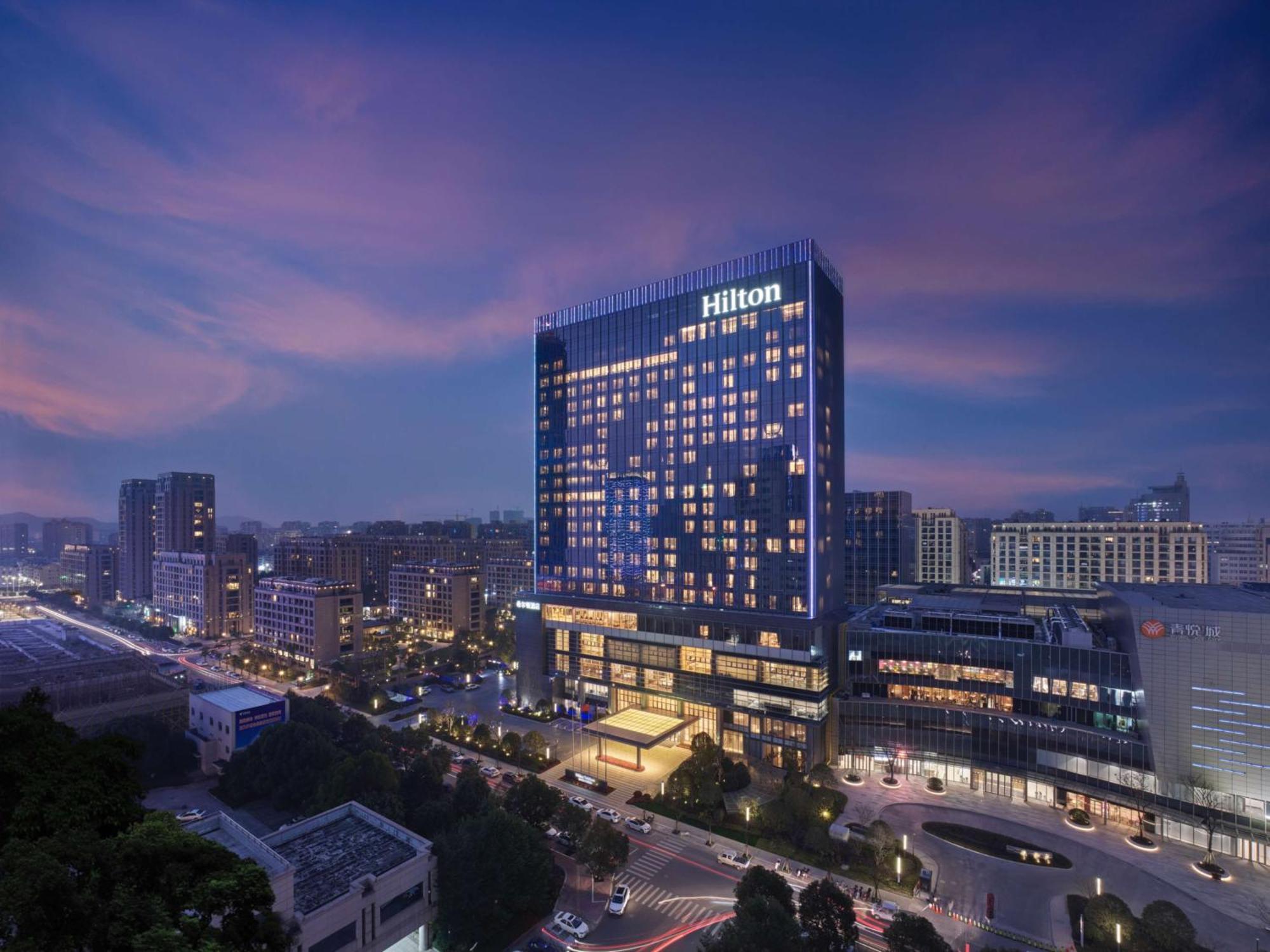 Hilton Taizhou Otel Taizhou  Dış mekan fotoğraf