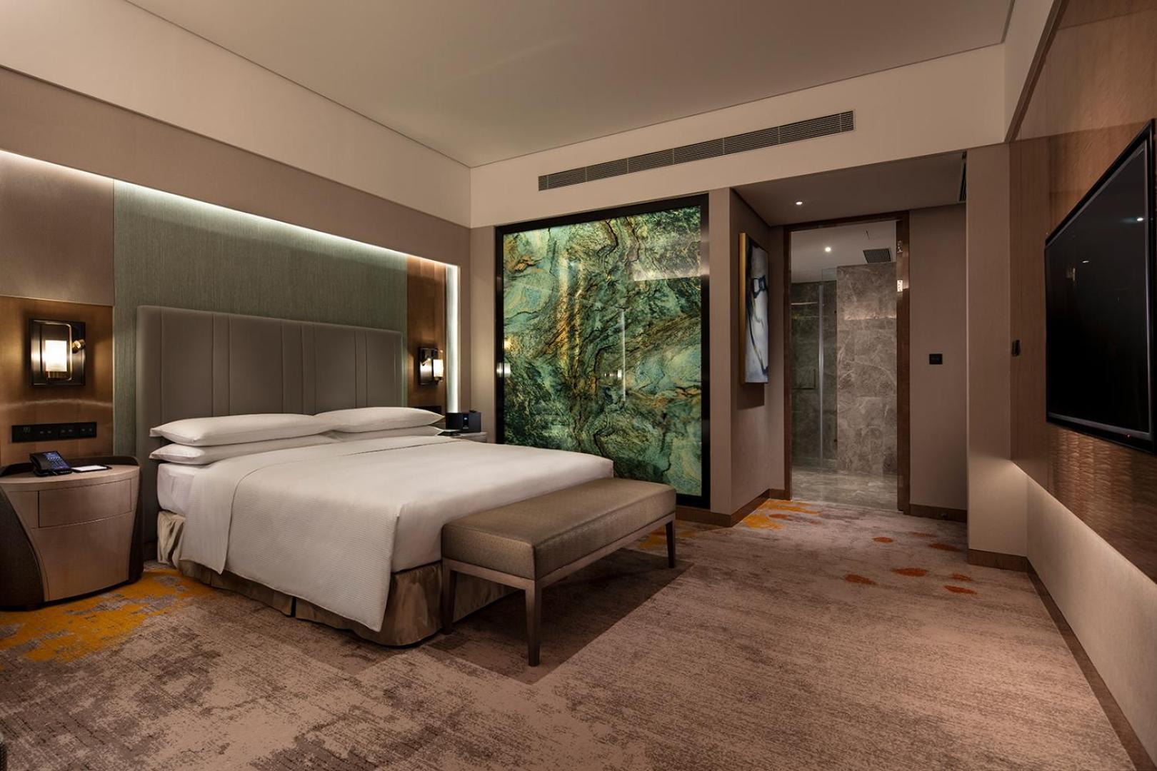 Hilton Taizhou Otel Taizhou  Dış mekan fotoğraf