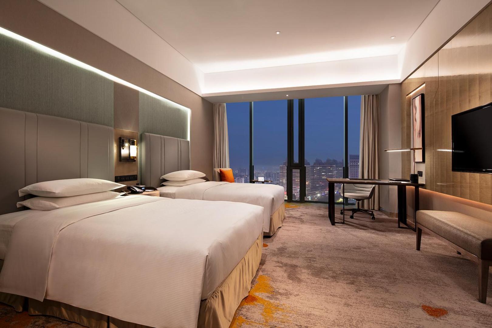 Hilton Taizhou Otel Taizhou  Dış mekan fotoğraf