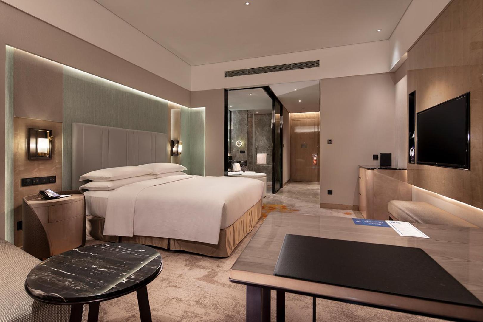Hilton Taizhou Otel Taizhou  Dış mekan fotoğraf