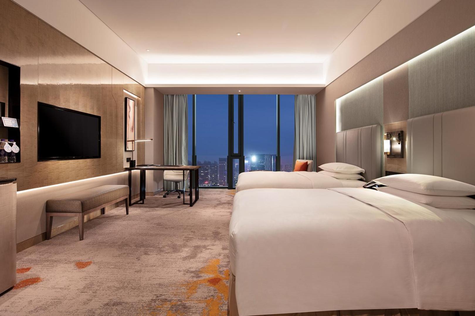 Hilton Taizhou Otel Taizhou  Dış mekan fotoğraf