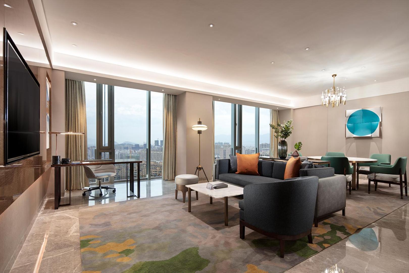 Hilton Taizhou Otel Taizhou  Dış mekan fotoğraf