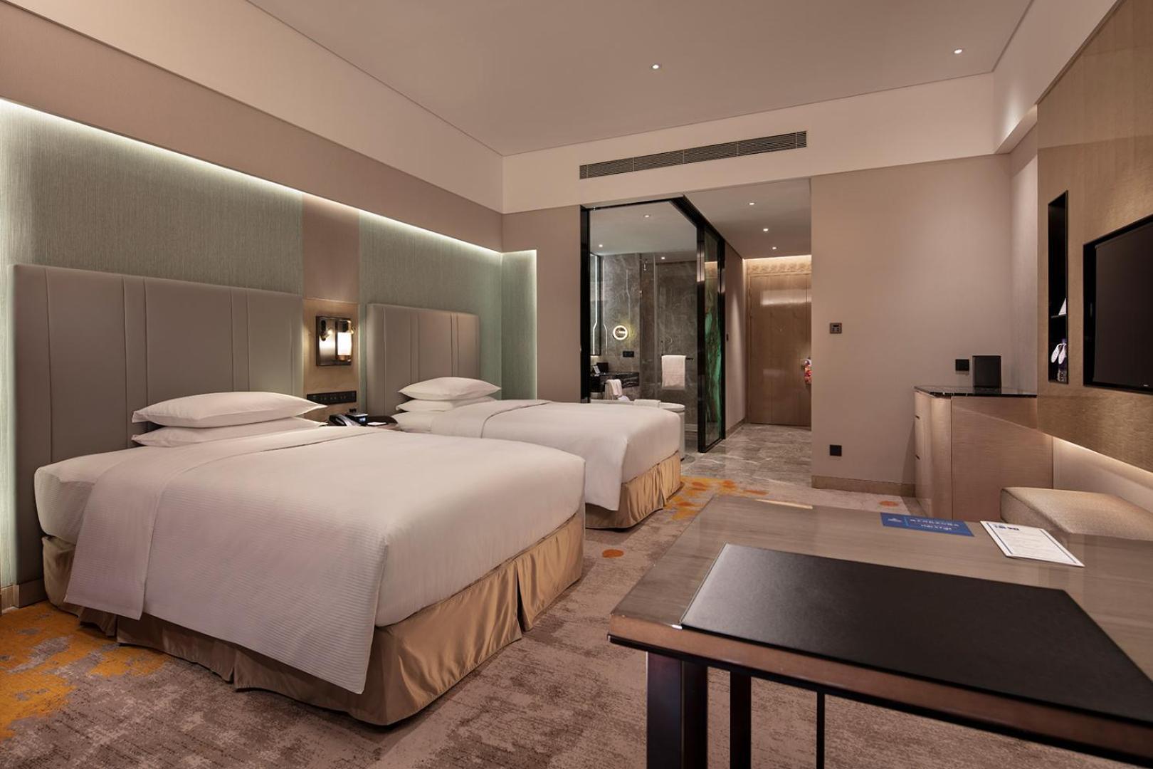 Hilton Taizhou Otel Taizhou  Dış mekan fotoğraf