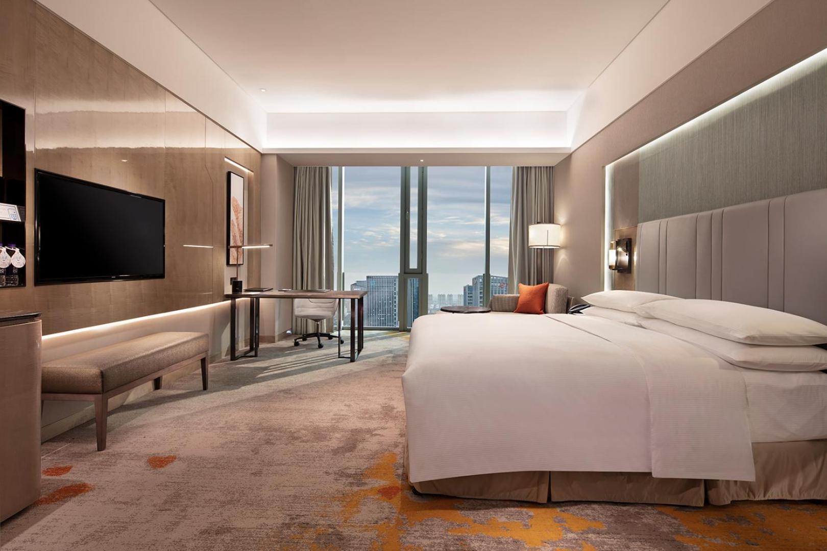 Hilton Taizhou Otel Taizhou  Dış mekan fotoğraf
